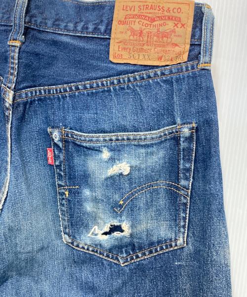 LEVI'S（リーバイス）LEVI'S (リーバイス) 501XXデニムパンツ インディゴ サイズ:W33 L36の古着・服飾アイテム