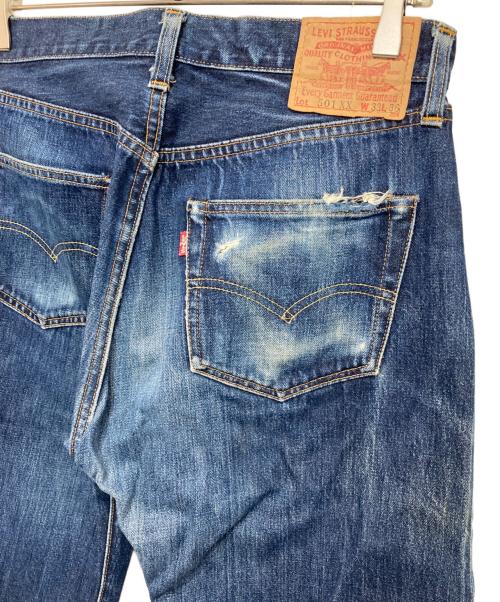 LEVI'S（リーバイス）LEVI'S (リーバイス) 501XXデニムパンツ インディゴ サイズ:W33 L36の古着・服飾アイテム