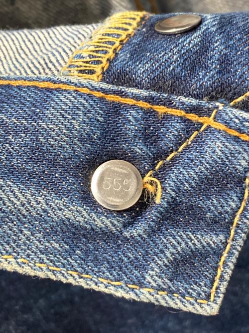 LEVI'S（リーバイス）LEVI'S (リーバイス) 501XXデニムパンツ インディゴ サイズ:W33 L36の古着・服飾アイテム