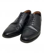 JOHNSTON&MURPHYジョンストン＆マーフィー）の古着「ビジネスシューズ」｜ブラック