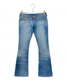 TRUE RELIGION（トゥルー レリジョン）の古着「JOEYフレアデニムパンツ」｜インディゴ