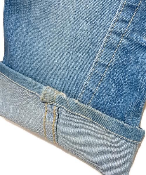 TRUE RELIGION（トゥルー レリジョン）TRUE RELIGION (トゥルー レリジョン) JOEYフレアデニムパンツ インディゴ サイズ:24の古着・服飾アイテム