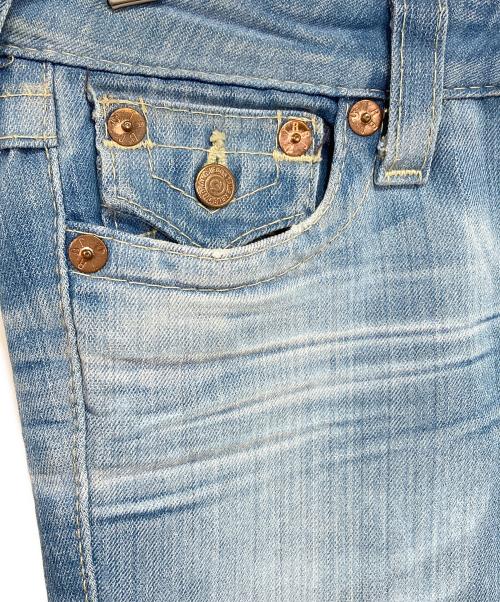 TRUE RELIGION（トゥルー レリジョン）TRUE RELIGION (トゥルー レリジョン) JOEYフレアデニムパンツ インディゴ サイズ:24の古着・服飾アイテム