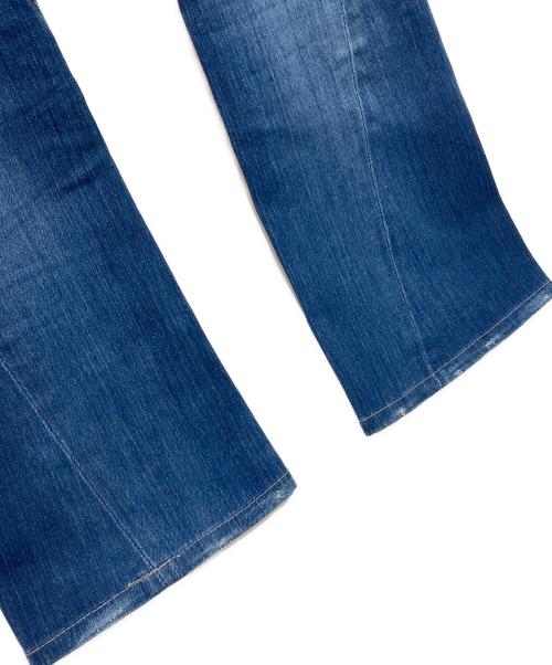 TRUE RELIGION（トゥルー レリジョン）TRUE RELIGION (トゥルー レリジョン) JOEYフレアデニムパンツ インディゴ サイズ:24の古着・服飾アイテム