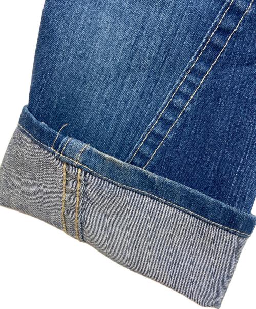 TRUE RELIGION（トゥルー レリジョン）TRUE RELIGION (トゥルー レリジョン) JOEYフレアデニムパンツ インディゴ サイズ:24の古着・服飾アイテム