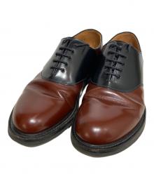 REGAL（リーガル）の古着「サドルシューズ」｜ブラック×ブラウン