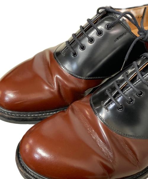 REGAL（リーガル）REGAL (リーガル) サドルシューズ ブラック×ブラウン サイズ:25.010.0の古着・服飾アイテム