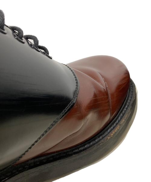 REGAL（リーガル）REGAL (リーガル) サドルシューズ ブラック×ブラウン サイズ:25.010.0の古着・服飾アイテム