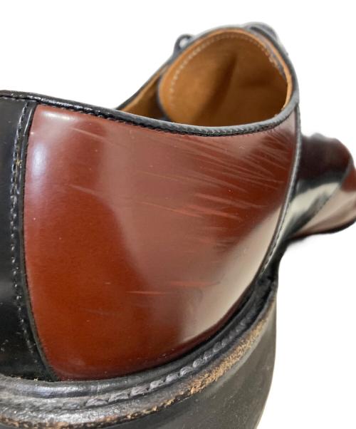REGAL（リーガル）REGAL (リーガル) サドルシューズ ブラック×ブラウン サイズ:25.010.0の古着・服飾アイテム