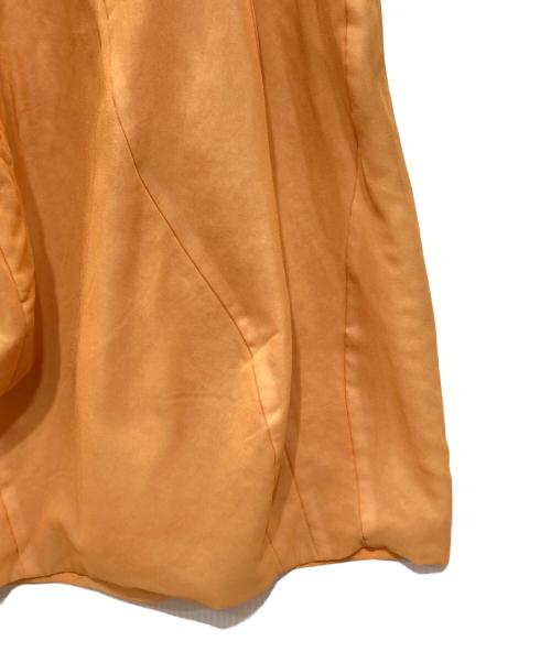 tricot COMME des GARCONS（トリココムデギャルソン）tricot COMME des GARCONS (トリココムデギャルソン) バルーンシルエットスカート オレンジ サイズ:Mの古着・服飾アイテム