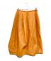 tricot COMME des GARCONS（トリココムデギャルソン）の古着「バルーンシルエットスカート」｜オレンジ