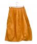tricot COMME des GARCONS (トリココムデギャルソン) バルーンシルエットスカート オレンジ サイズ:M：15000円