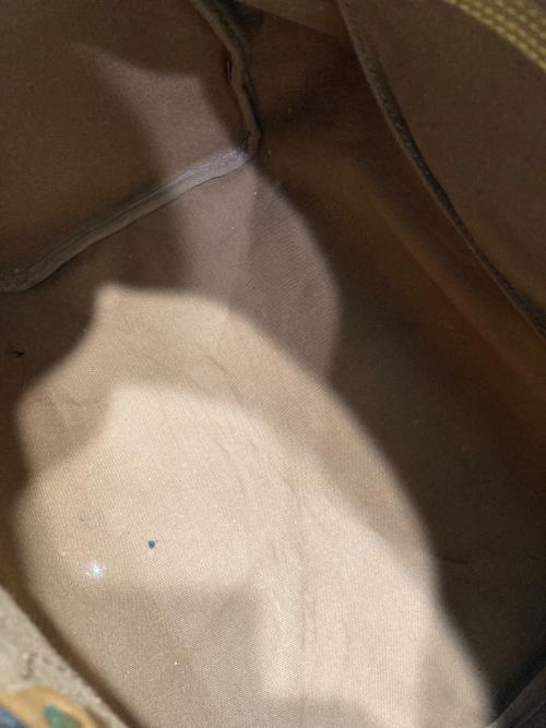 LOUIS VUITTON（ルイ ヴィトン）LOUIS VUITTON (ルイ ヴィトン) ハンドバッグ ベージュの古着・服飾アイテム