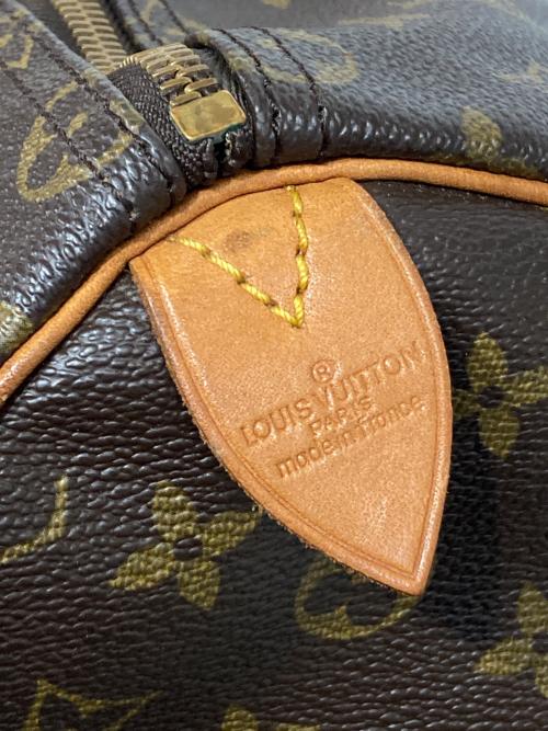 LOUIS VUITTON（ルイ ヴィトン）LOUIS VUITTON (ルイ ヴィトン) ハンドバッグ ベージュの古着・服飾アイテム