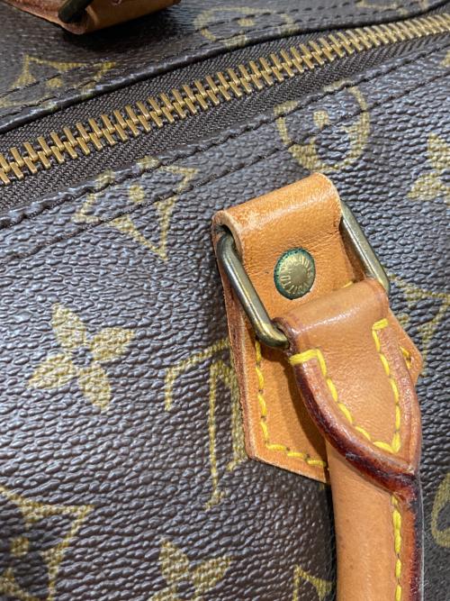 LOUIS VUITTON（ルイ ヴィトン）LOUIS VUITTON (ルイ ヴィトン) ハンドバッグ ベージュの古着・服飾アイテム