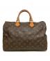 LOUIS VUITTON (ルイ ヴィトン) ハンドバッグ ベージュ：80000円