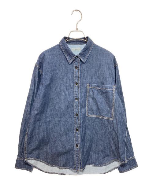 IENA（イエナ）IENA (イエナ) ライトデニムシャツ インディゴ サイズ:-の古着・服飾アイテム