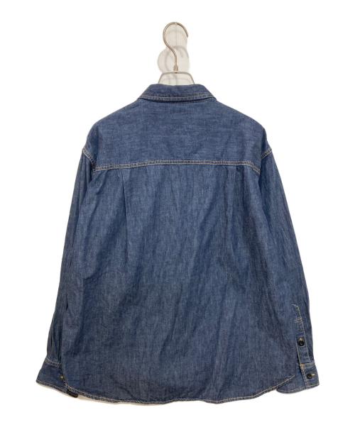 IENA（イエナ）IENA (イエナ) ライトデニムシャツ インディゴ サイズ:-の古着・服飾アイテム