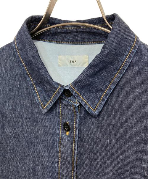 IENA（イエナ）IENA (イエナ) ライトデニムシャツ インディゴ サイズ:-の古着・服飾アイテム