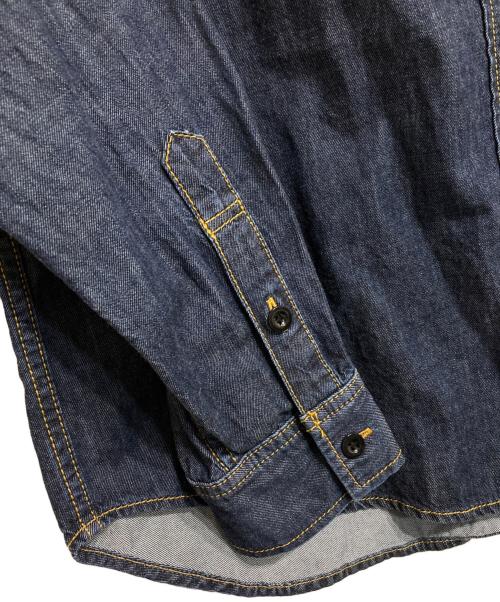 IENA（イエナ）IENA (イエナ) ライトデニムシャツ インディゴ サイズ:-の古着・服飾アイテム