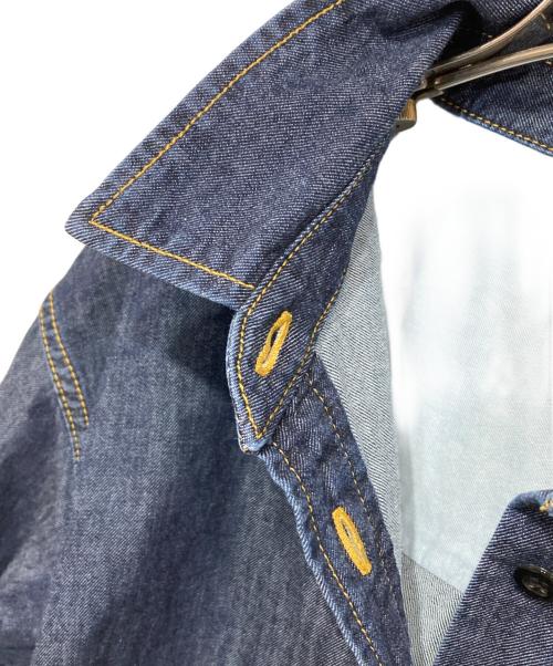 IENA（イエナ）IENA (イエナ) ライトデニムシャツ インディゴ サイズ:-の古着・服飾アイテム