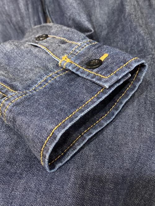 IENA（イエナ）IENA (イエナ) ライトデニムシャツ インディゴ サイズ:-の古着・服飾アイテム