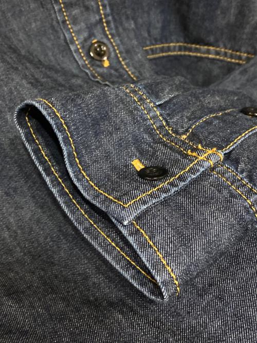 IENA（イエナ）IENA (イエナ) ライトデニムシャツ インディゴ サイズ:-の古着・服飾アイテム