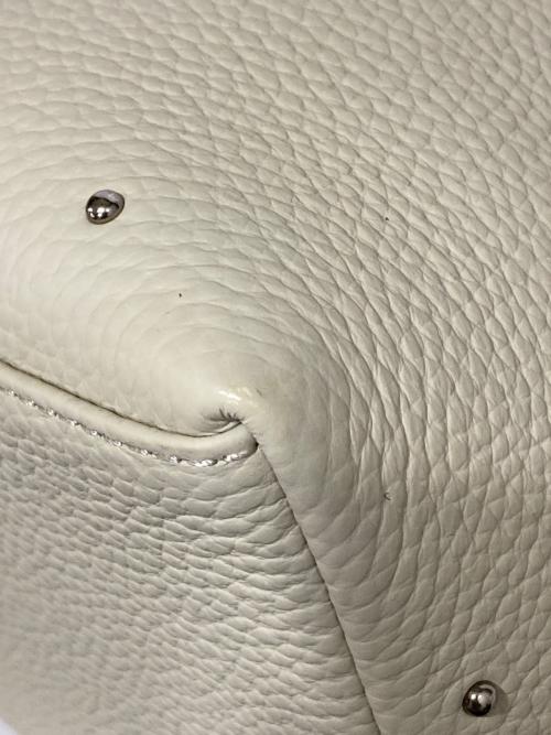 VASIC（ヴァジック）VASIC (ヴァジック) TOMORROW LAND (トゥモローランド) 【別注】VASIC BOND MINI MINI STUDS シルバー×アイボリーの古着・服飾アイテム