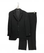 GIORGIO ARMANIジョルジョアルマーニ）の古着「セットアップスーツ」｜ブラック