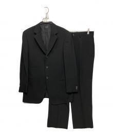 GIORGIO ARMANI（ジョルジョアルマーニ）の古着「セットアップスーツ」｜ブラック