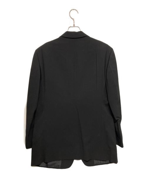 GIORGIO ARMANI（ジョルジョアルマーニ）GIORGIO ARMANI (ジョルジョアルマーニ) セットアップスーツ ブラック サイズ:50の古着・服飾アイテム