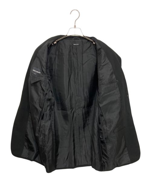 GIORGIO ARMANI（ジョルジョアルマーニ）GIORGIO ARMANI (ジョルジョアルマーニ) セットアップスーツ ブラック サイズ:50の古着・服飾アイテム