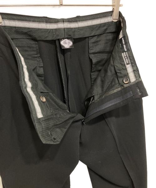 GIORGIO ARMANI（ジョルジョアルマーニ）GIORGIO ARMANI (ジョルジョアルマーニ) セットアップスーツ ブラック サイズ:50の古着・服飾アイテム