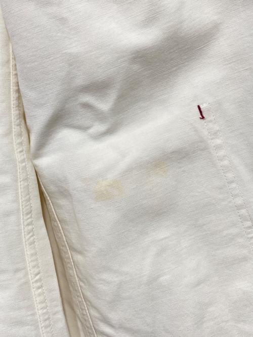 BURBERRY BLACK LABEL（バーバリーブラックレーベル）BURBERRY BLACK LABEL (バーバリーブラックレーベル) コットンカバーオール アイボリー サイズ:Ｌの古着・服飾アイテム