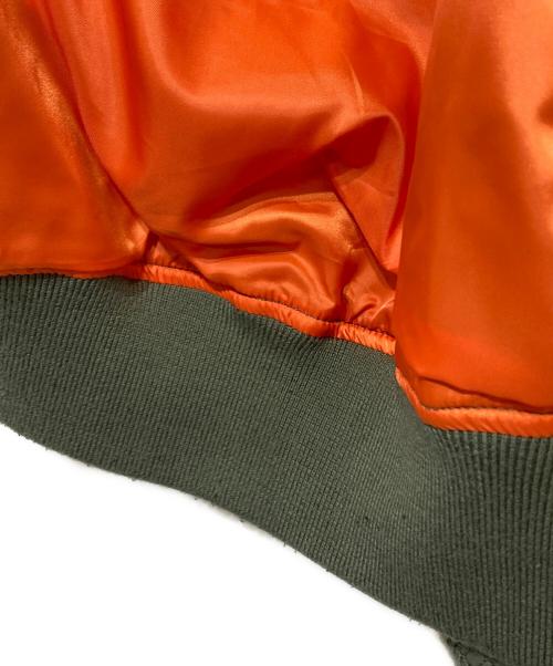 AVIREX（アヴィレックス）AVIREX (アヴィレックス) L-2B 334TH FIGHTER SQUADRON オリーブ サイズ:Lの古着・服飾アイテム