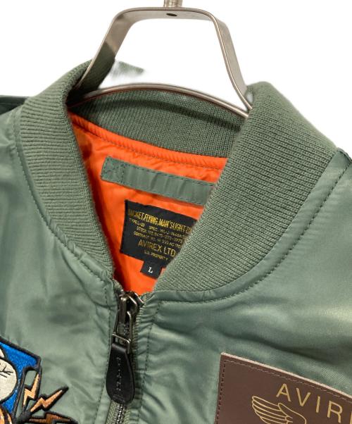 AVIREX（アヴィレックス）AVIREX (アヴィレックス) L-2B 334TH FIGHTER SQUADRON オリーブ サイズ:Lの古着・服飾アイテム