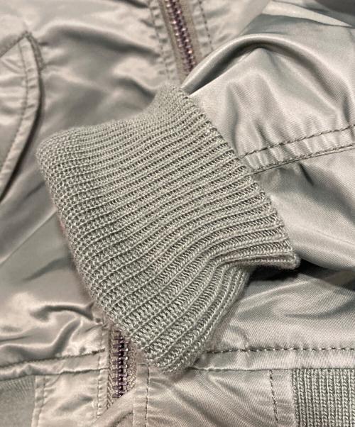 AVIREX（アヴィレックス）AVIREX (アヴィレックス) L-2B ブラックエース-フライトジャケット オリーブ サイズ:Mの古着・服飾アイテム