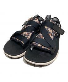 Flower MOUNTAIN（フラワーマウンテン）の古着「NAZCA-サンダル」｜ベージュ×ブラック