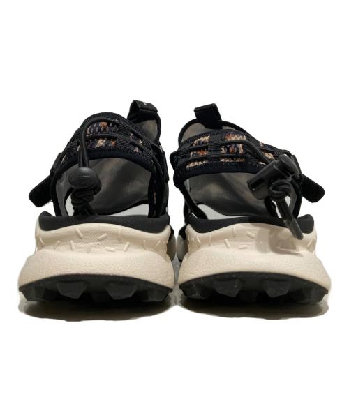 Flower MOUNTAIN（フラワーマウンテン）Flower MOUNTAIN (フラワーマウンテン) NAZCA-サンダル ベージュ×ブラック サイズ:42の古着・服飾アイテム