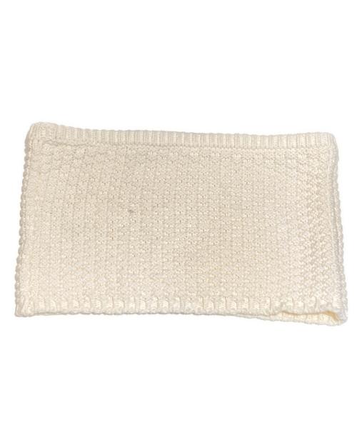 darich（ダーリッチ）Darich (ダーリッチ) ケーブルDDロゴVネックニットフーディ アイボリー サイズ:Freeの古着・服飾アイテム