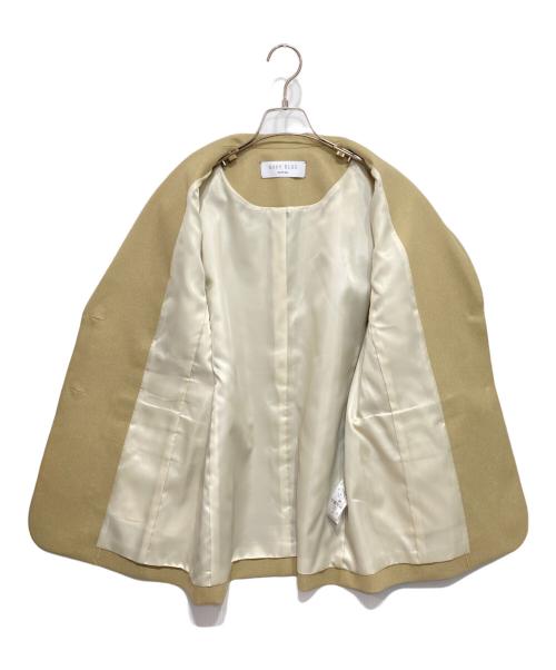 SHIPS any（シップスエニィ）SHIPS any (シップスエニィ) オックス シングル テーラード ブレザー ジャケット ベージュ サイズ:Fの古着・服飾アイテム