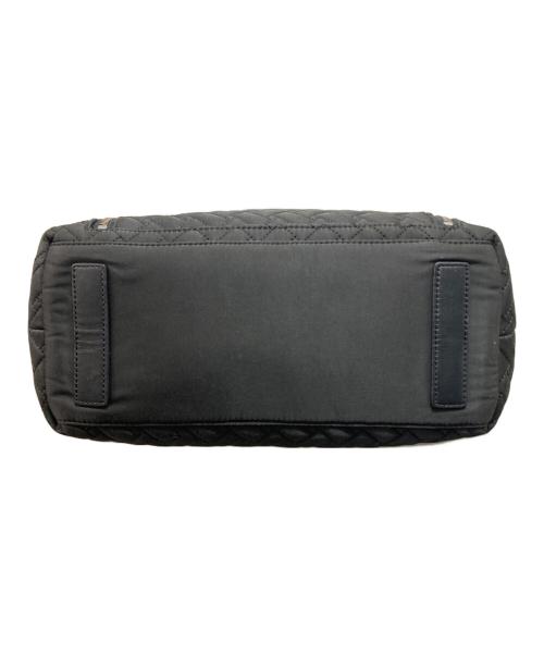 COLE HAAN（コールハーン）COLE HAAN (コールハーン) キルティングトートバッグ ブラックの古着・服飾アイテム