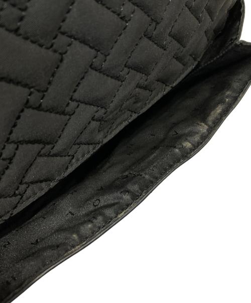 COLE HAAN（コールハーン）COLE HAAN (コールハーン) キルティングトートバッグ ブラックの古着・服飾アイテム