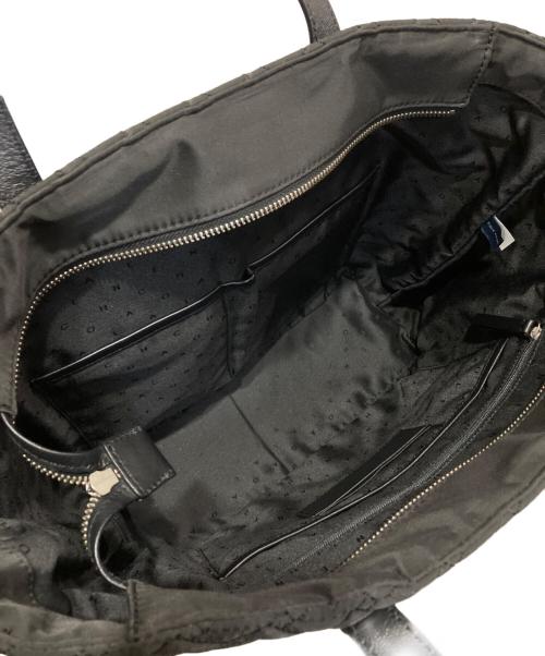 COLE HAAN（コールハーン）COLE HAAN (コールハーン) キルティングトートバッグ ブラックの古着・服飾アイテム