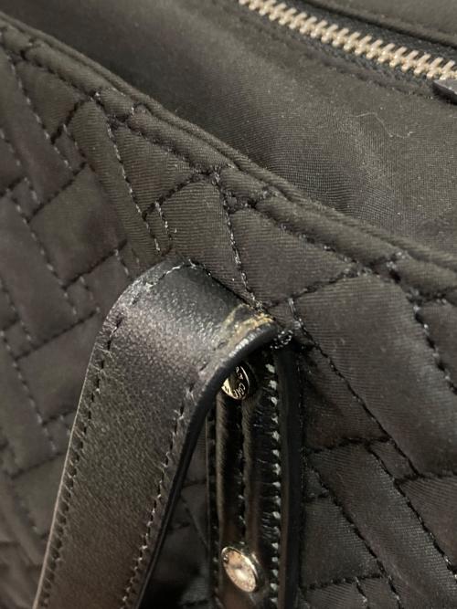 COLE HAAN（コールハーン）COLE HAAN (コールハーン) キルティングトートバッグ ブラックの古着・服飾アイテム