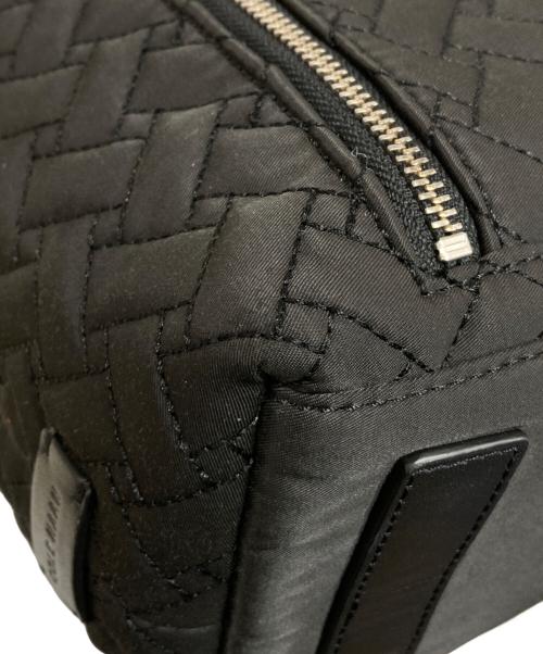COLE HAAN（コールハーン）COLE HAAN (コールハーン) キルティングトートバッグ ブラックの古着・服飾アイテム