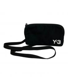 Y-3（ワイスリー）の古着「ショルダーサコッシュ」｜ホワイト×ブラック