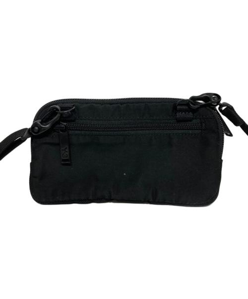 Y-3（ワイスリー）Y-3 (ワイスリー) ショルダーサコッシュ ホワイト×ブラックの古着・服飾アイテム