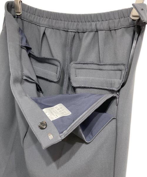 PLST（プラステ）PLST (プラステ) ブラウスパンツセットアップ グレー サイズ:Lの古着・服飾アイテム