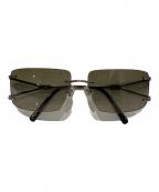 Salvatore Ferragamoサルヴァトーレ フェラガモ）の古着「サングラス」｜ブラウン